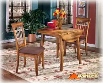 Ashley Furniture Mesa con hojas abatibles berringer oferta