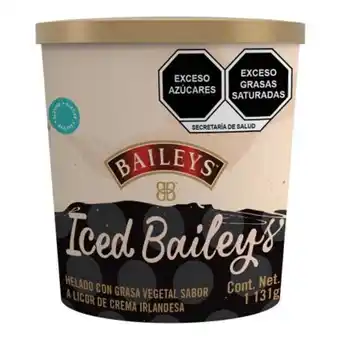 Sam's Club Helado iced bailey's 1131 g oferta