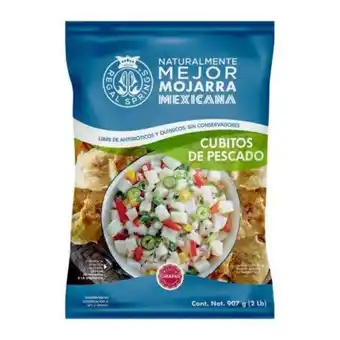 Cubitos de pescado regal springs 907 gr