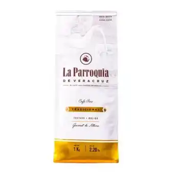 Sam's Club Café molido la parroquia de veracruz gourmet puro 1 kg oferta