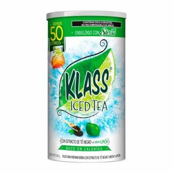 Sam's Club Polvo para preparar bebida klass iced tea con extracto de té negro 560 g oferta