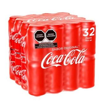 Sam's Club Refresco coca-cola 32 pzas de 355 ml oferta
