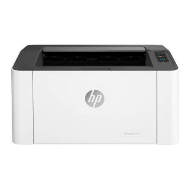 Impresora láser hp mod. 107w 4zb78a oferta en Sam's Club