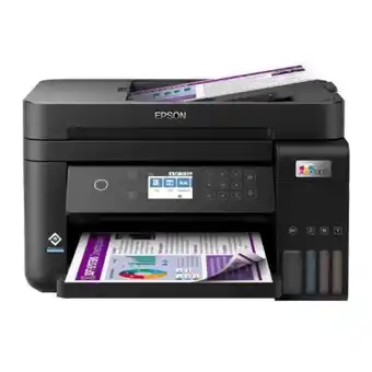 Sam's Club Impresora multifuncional epson ecotank l6270 negro oferta