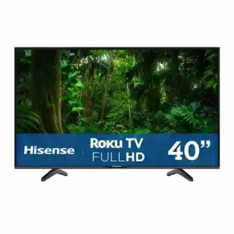 Sam's Club Pantalla hisense 40 pulgadas fhd roku tv 40a4gr oferta