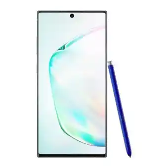 Sam's Club Smartphone samsung galaxy note 10 plus plata telcel oferta