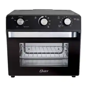 Sam's Club Horno/freidora de aire oster 22 l negro oferta