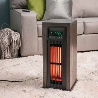 Sam's Club Calentador de torre member's mark de 23" oferta