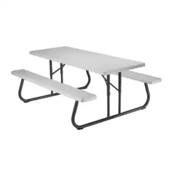 Mesa de picnic plegable lifetime