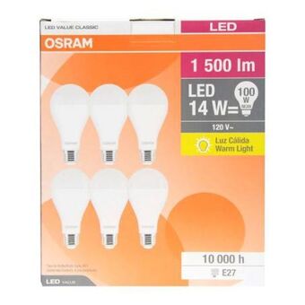 Sam's Club Focos led osram luz cálida 14 w 6 pzas oferta