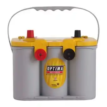 Batería para auto optima bci 34/78 amarilla