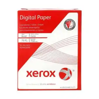 Sam's Club Hojas de papel xerox carta con 750 pzas oferta