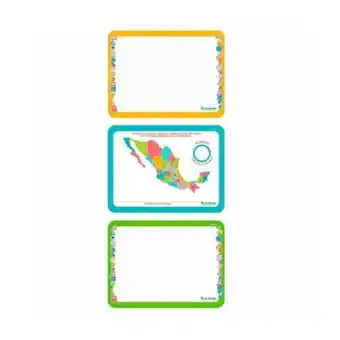 Sam's Club Set de pizarrones borrables alfra pintakiddy de doble superficie con 3 pzas oferta