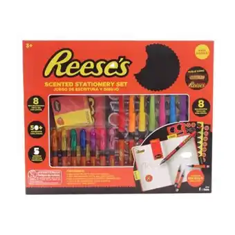 Sam's Club Set de escritura kangaru reese's con aroma 22 pzas oferta