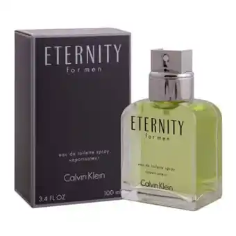 Fragancia calvin klein eternity para caballero 100 ml