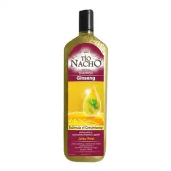 Sam's Club Shampoo tío nacho ginseng con jalea real 1 l oferta