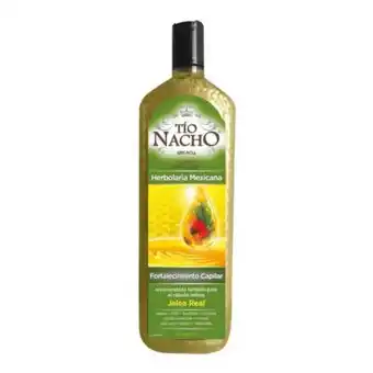 Sam's Club Shampoo tío nacho herbolaria mexicana con jalea real 1 l oferta