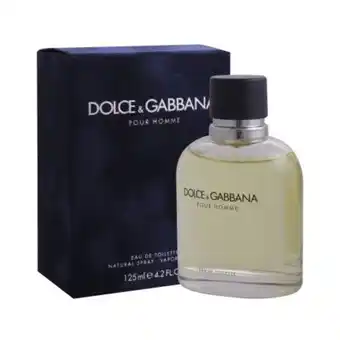 Sam's Club Loción dolce & gabbana para caballero 125 ml oferta