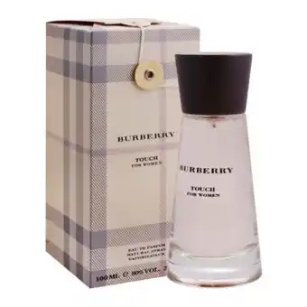 Sam's Club Perfume burberry touch para dama 100 ml oferta