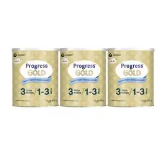 Sam's Club Fórmula infantil progress gold etapa 3 con 3 latas de 900 gr c/u oferta