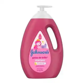 Sam's Club Shampoo johnson's gotas de brillo 1 l oferta