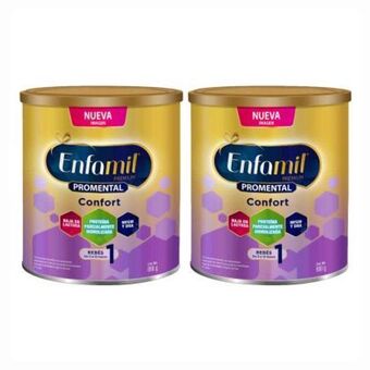 Fórmula infantil enfamil confort 2 latas de 800 g c/u