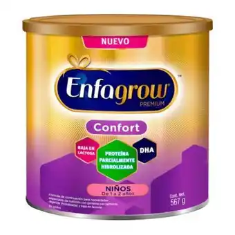 Sam's Club Fórmula infantil enfagrow confort 2 con 3 latas de 567 g c/u oferta