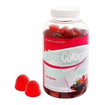 Sam's Club Gomitas de colágeno hidrolizado just collagen sabor frutos rojos 732 g oferta