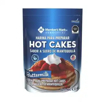 Sam's Club Harina member's mark para hot cakes tradicionales 4.53 kg oferta