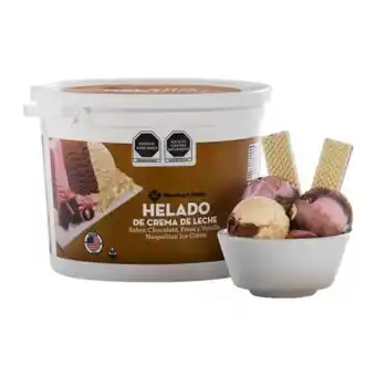 Sam's Club Helado de crema member's mark napolitano 4.7 l oferta