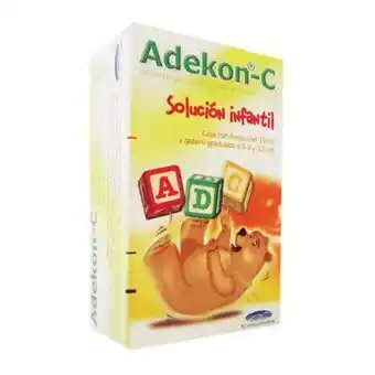 Solución infantil adekon c 15 ml