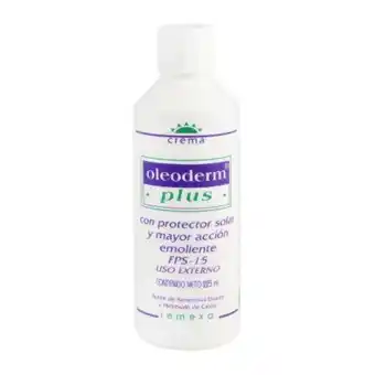 Sam's Club Crema oleoderm plus fps-15 225 ml oferta