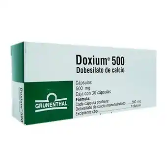 Sam's Club Doxium 500 mg con 30 cápsulas oferta
