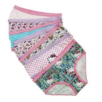 Sam's Club Calzoncitos para niña hello kitty talla 2-3 pack con 7 pzas oferta