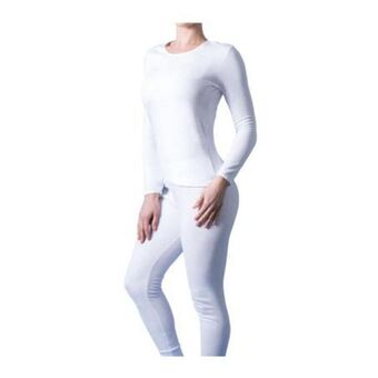 Sam's Club Conjunto térmico para dama member's mark talla g blanco oferta