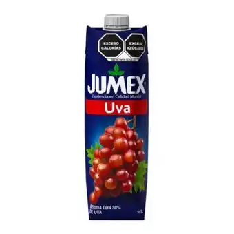 Bebida jumex con uva 1 l