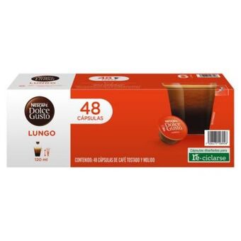 Sam's Club Cápsulas de café dolce gusto nescafé lungo 48 pzas oferta