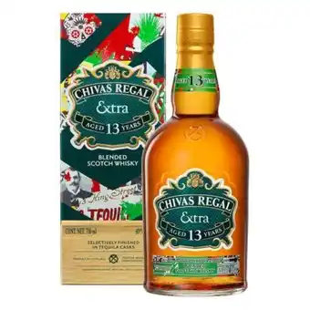 Sam's Club Whisky chivas regal extra 13 tequila de 750 ml oferta