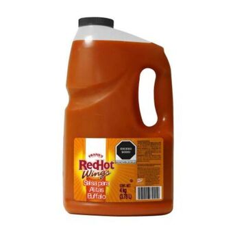 Sam's Club Salsa para alitas frank's redhot wing buffalo 3.78 l oferta