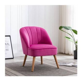 Sam's Club Silla tapizado de terciopelo member's mark rosa oferta