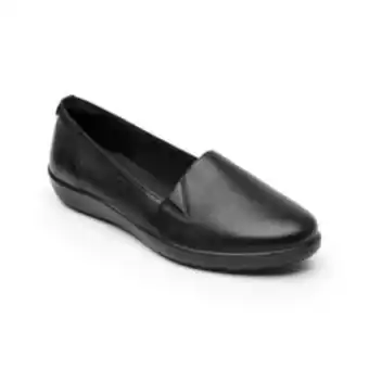 Flexi Slip on casual flexi para mujer con sistema walking soft estilo 101905 negro oferta