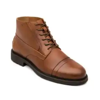 Flexi Botín con puntera recta quirelli para hombre con 100% piel estilo 702806 tan oferta
