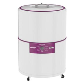 El Bodegón Lavadora redonda acros 22 kg blanca alf2253eb oferta