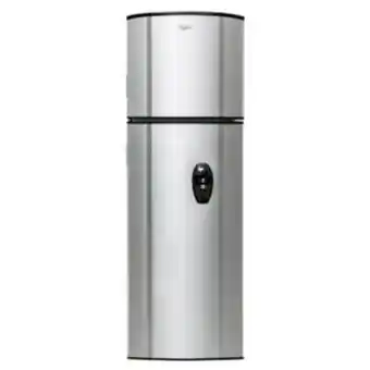 El Bodegón Refrigerador whirlpool 9p silver wt9515s oferta