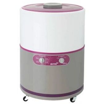 El Bodegón Lavadora redonda acros gris 22 kg alf2253eg oferta