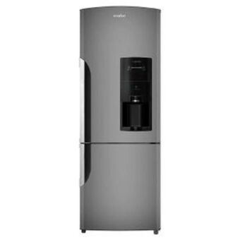 El Bodegón Refrigerador bottom mount mabe 15p silver rmb400iamre0 oferta