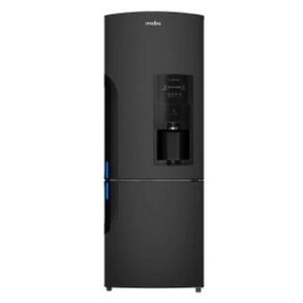 El Bodegón Refrigerador bottom mount mabe 14p negro rmb400ibmrp0 oferta