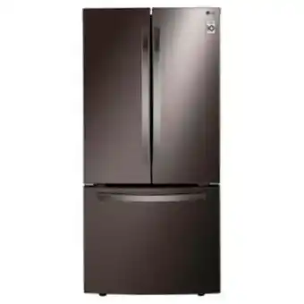 El Bodegón Refrigerador bottom mount 25p negro lm65bgbs oferta