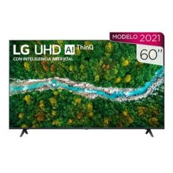 El Bodegón Pantalla lg smart tv 60p 4k bt hdr negro 60up7700psb oferta