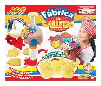 Fábrica de galletas de animalitos - mi alegría